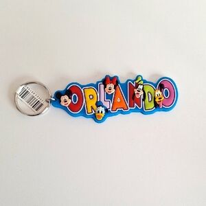 Disney Orlando Character Keychain